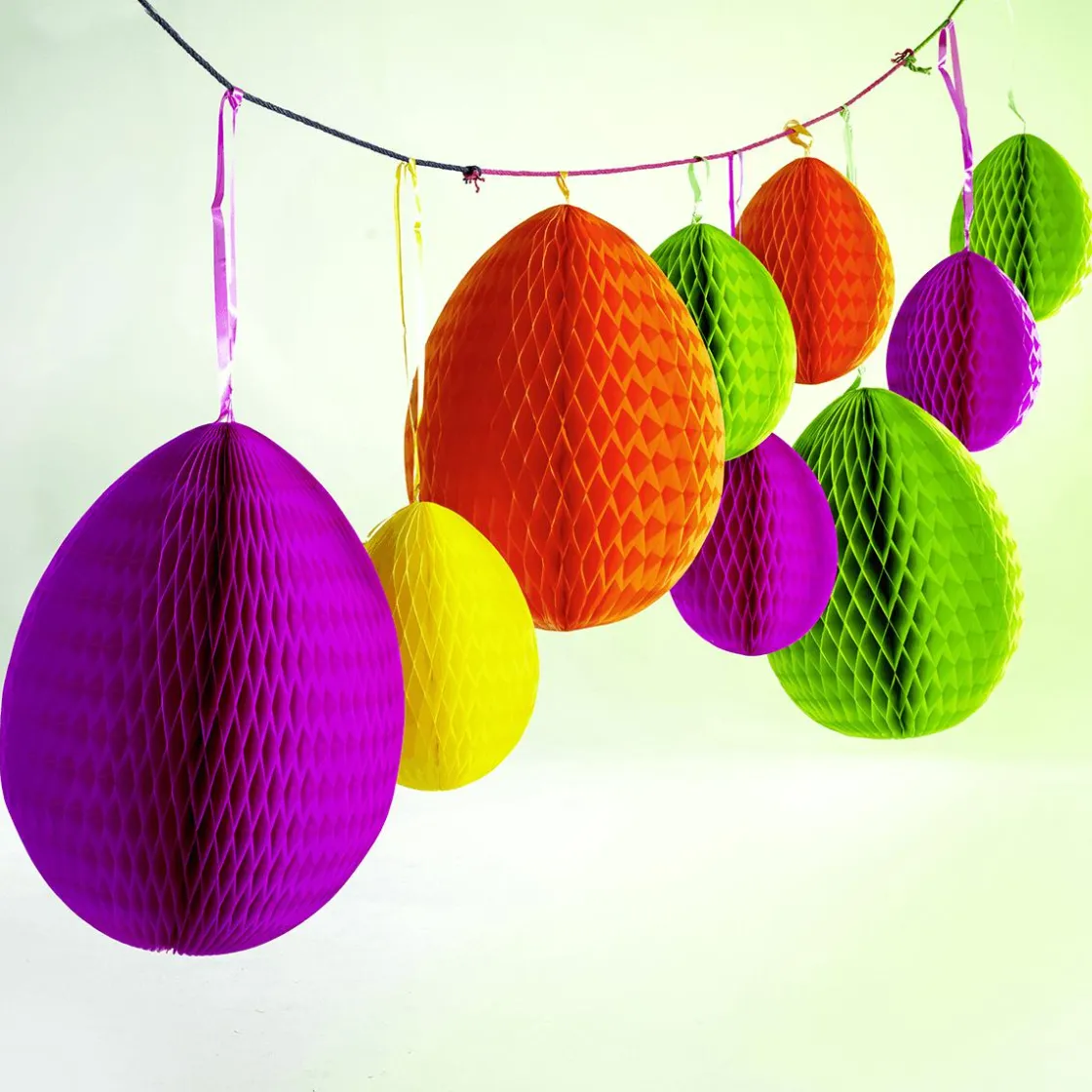 DecoWoerner Decoración De Pascua>Huevo Decorativo, 50 Cm