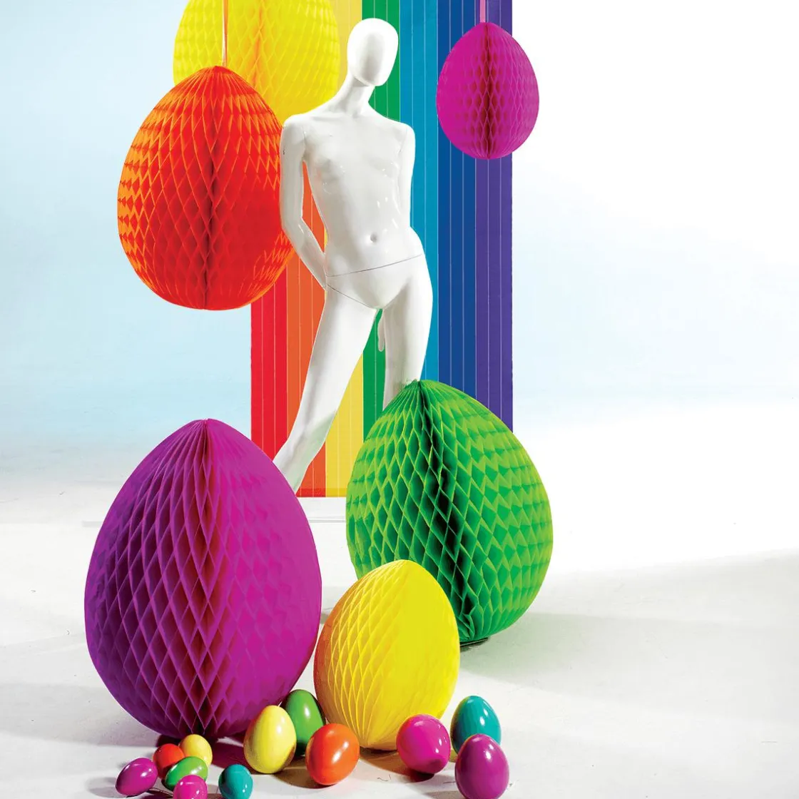 DecoWoerner Decoración De Pascua>Huevo Decorativo, 80 Cm