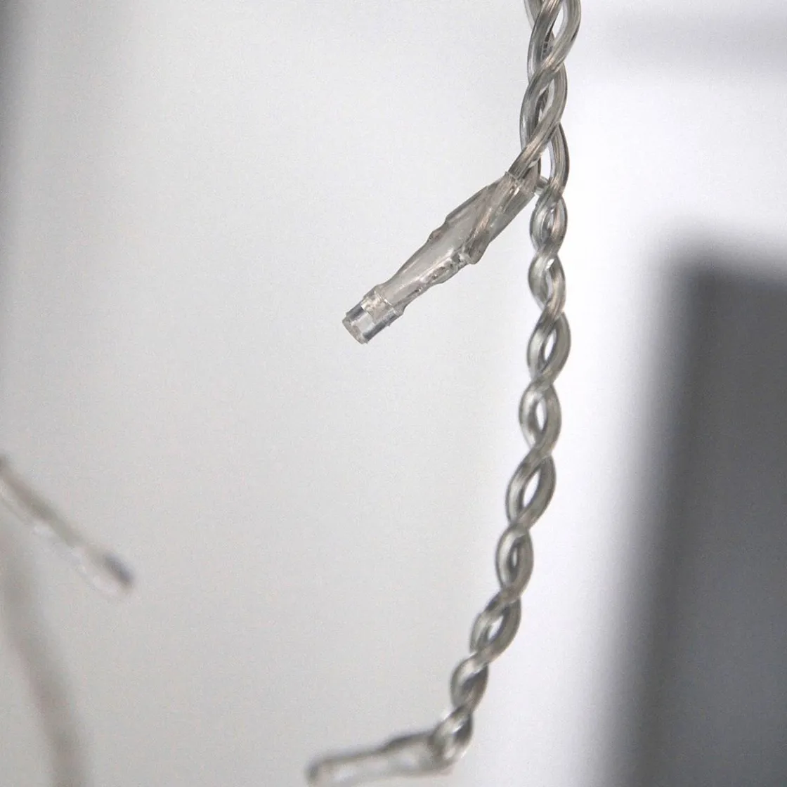 DecoWoerner Luces De Navidad>Icicle-Light LED Transparente 300 X 50 Cm IP20