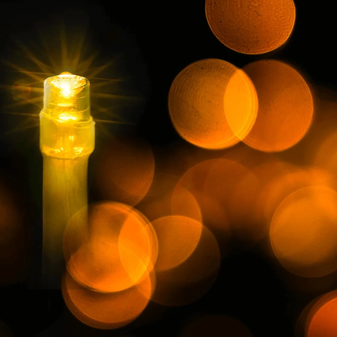 DecoWoerner Luces De Navidad>Icicle-Light LED Transparente 300 X 50 Cm IP20