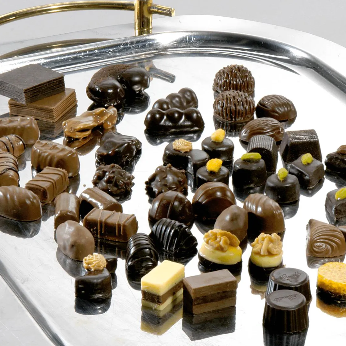 DecoWoerner Chocolate Y Helados>Imitación De Bombones De Chocolate, 50 Piezas