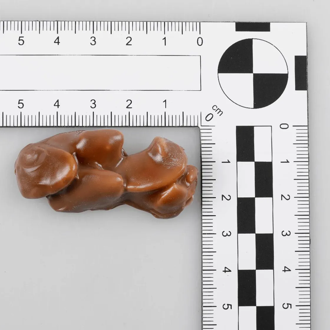 DecoWoerner Chocolate Y Helados>Imitación De Bombones De Chocolate, 50 Piezas