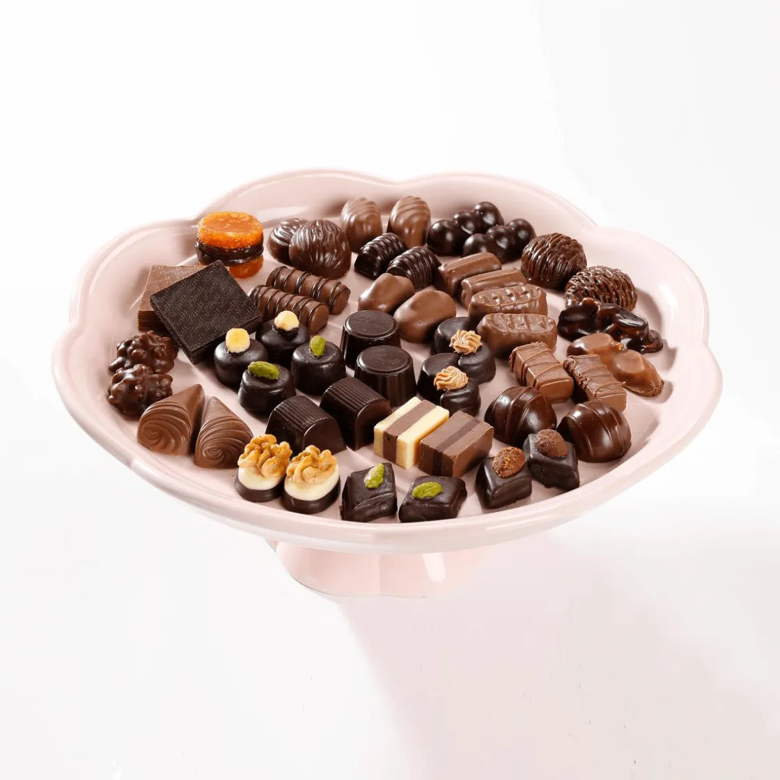 DecoWoerner Chocolate Y Helados>Imitación De Bombones De Chocolate, 50 Piezas