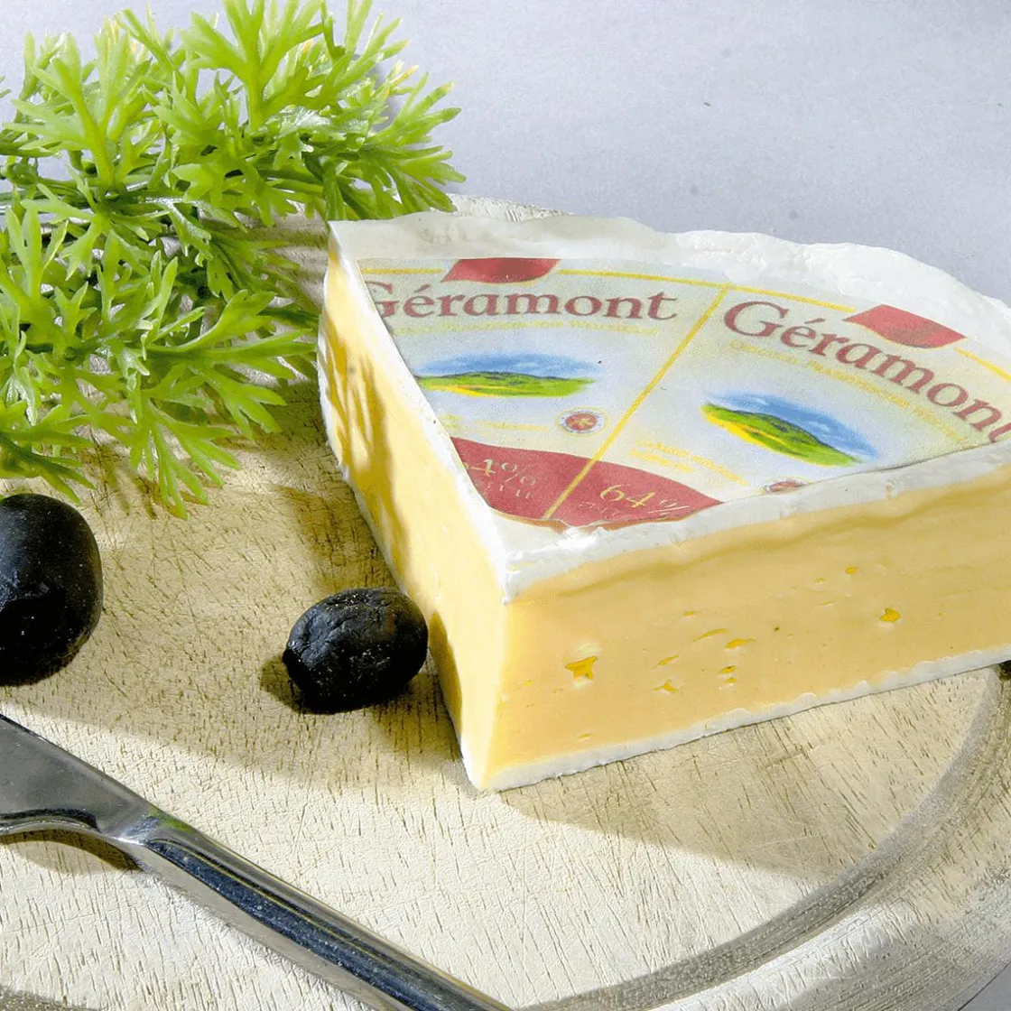 DecoWoerner Queso Y Huevos>Imitación De Borde Del Queso Géramont