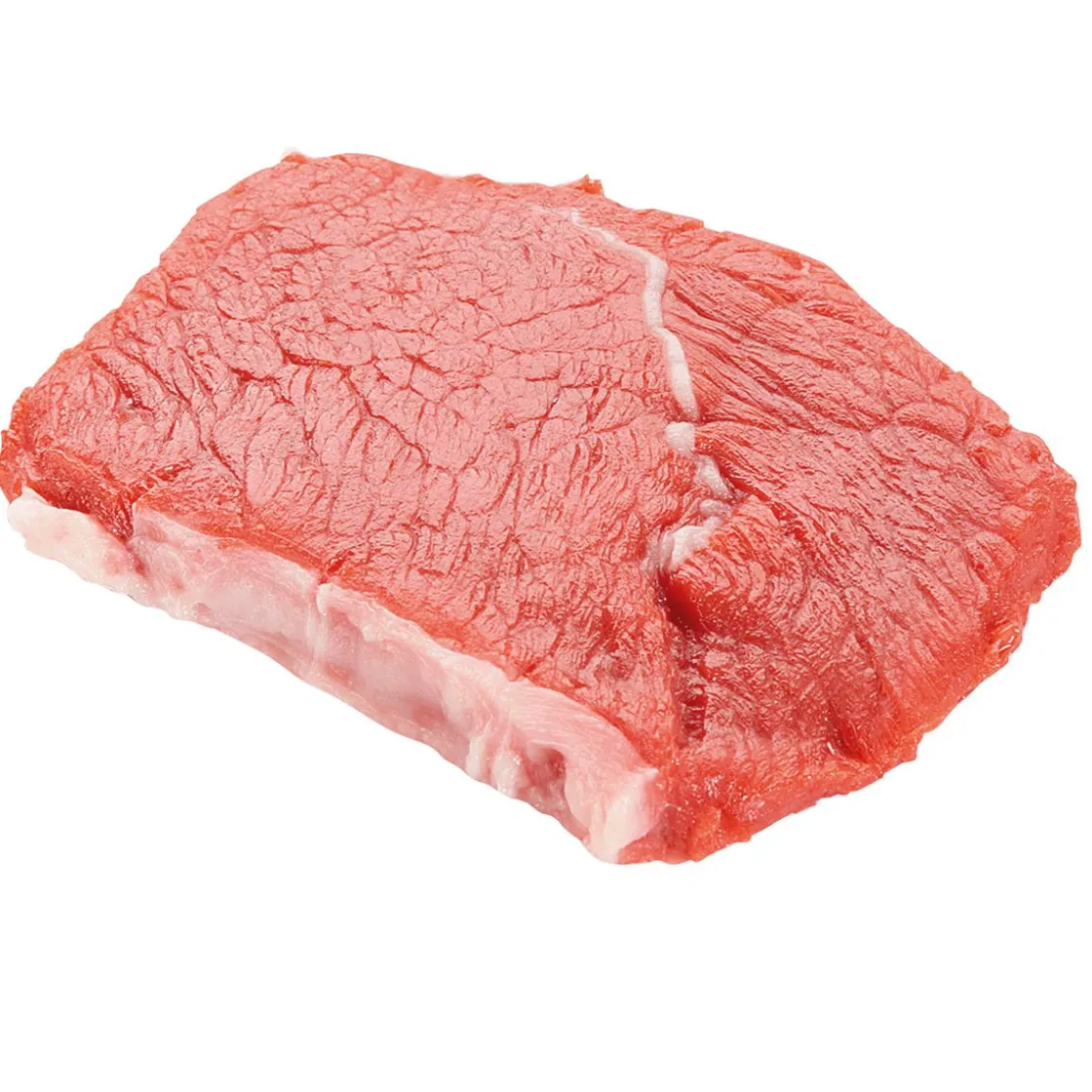 DecoWoerner Carnes Y Embutidos>Imitación De Carne De Ternera Cruda 17 Cm