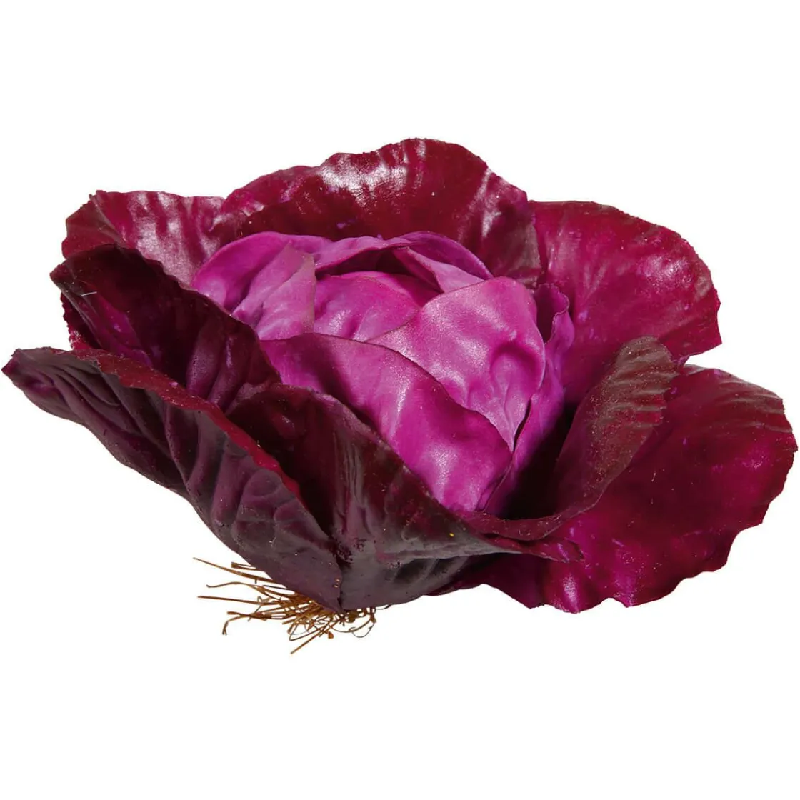 DecoWoerner Verduras Y Hierbas>Imitación De Col Lombarda, Ø 13 Cm