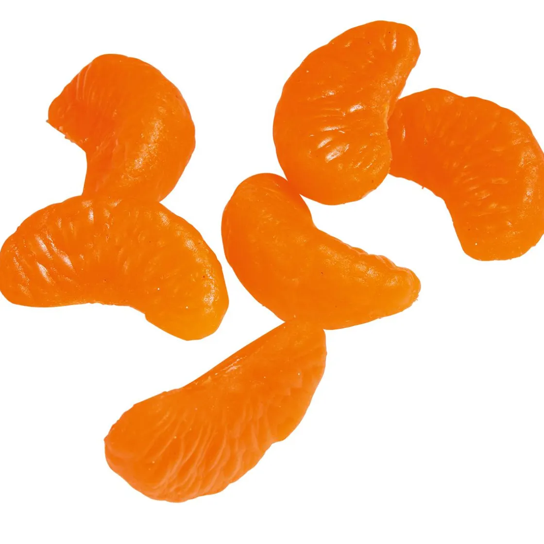 DecoWoerner Frutas>Imitación De Cuarta Parte De Mandarina, 6 Piezas