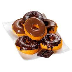 DecoWoerner Chocolate Y Helados|Pan Y Pastel>Imitación De Dónut Con Cobertura De Chocolate