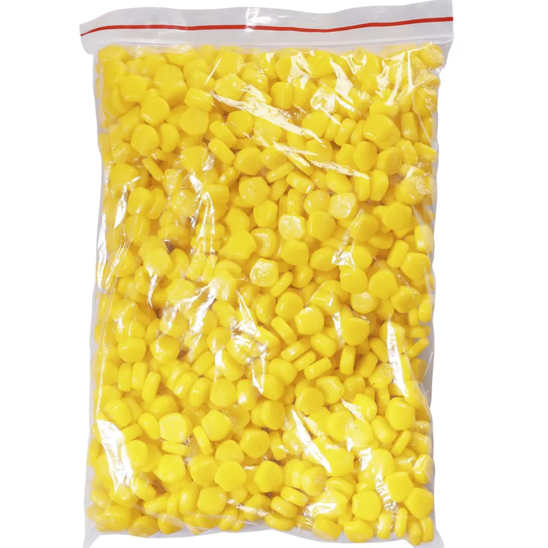 DecoWoerner Verduras Y Hierbas>Imitación De Granos De Maíz, 500 Gramos