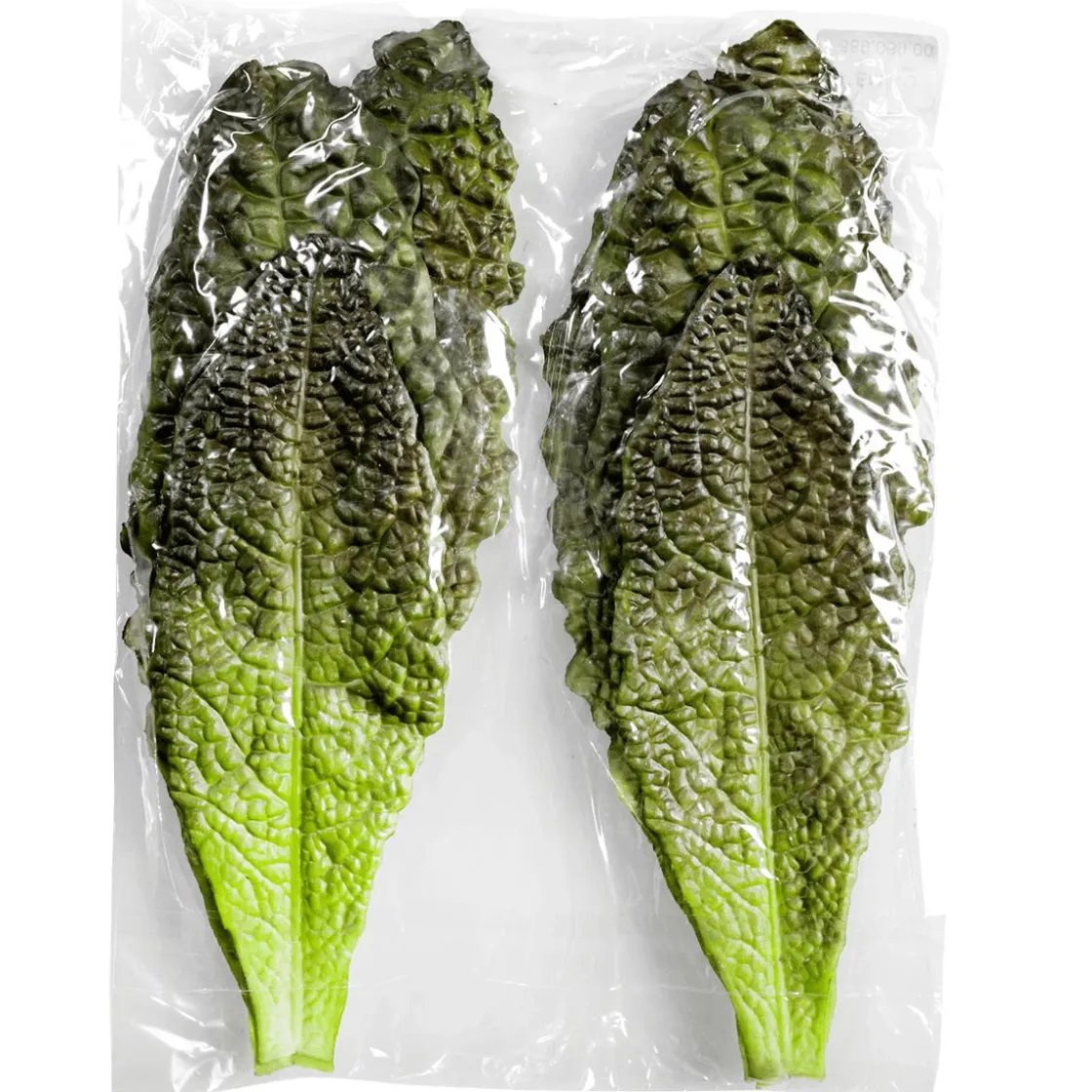 DecoWoerner Verduras Y Hierbas>Imitación De Hojas De Lechuga Romana - Rojo, 6 Piezas