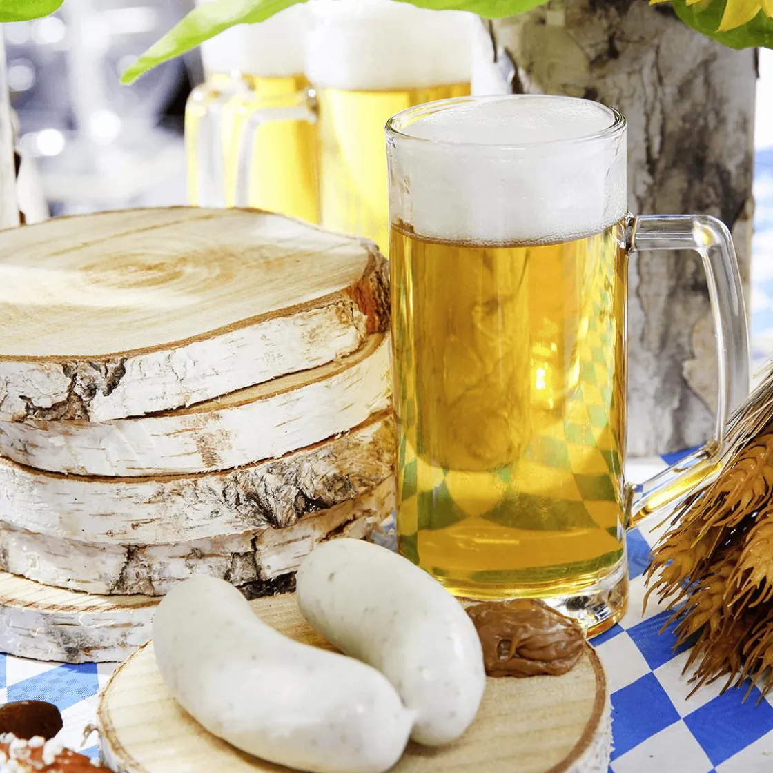DecoWoerner Decoración Temática|Bebidas>Imitación De Jarra De Cerveza 0,4 L
