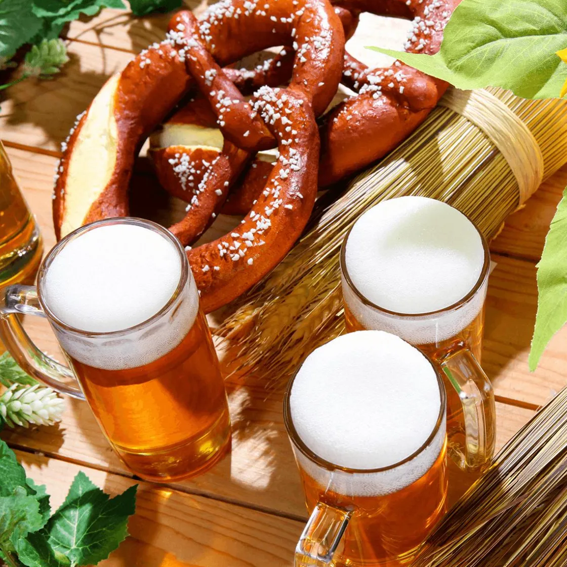DecoWoerner Decoración Temática|Bebidas>Imitación De Jarra De Cerveza 0,4 L