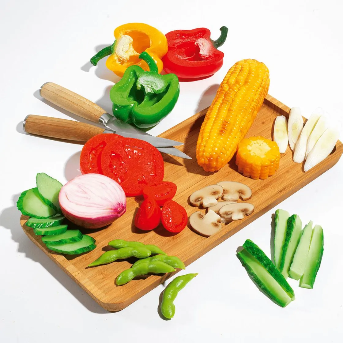 DecoWoerner Verduras Y Hierbas>Imitación De Mazorca A La Parrilla 25 Cm