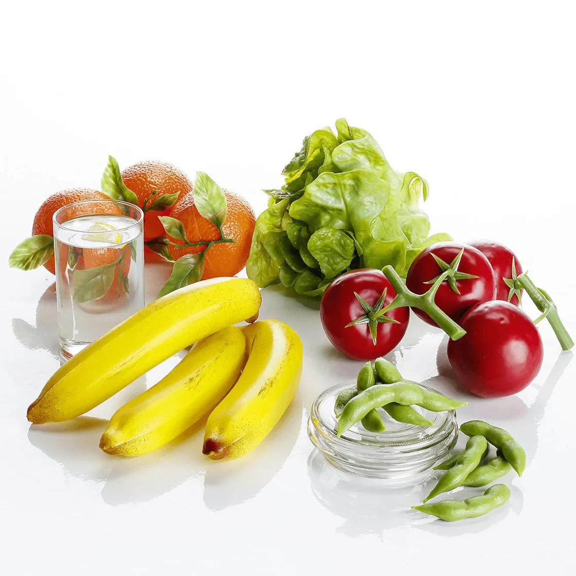 DecoWoerner Frutas>Imitación De , 3 Piezas