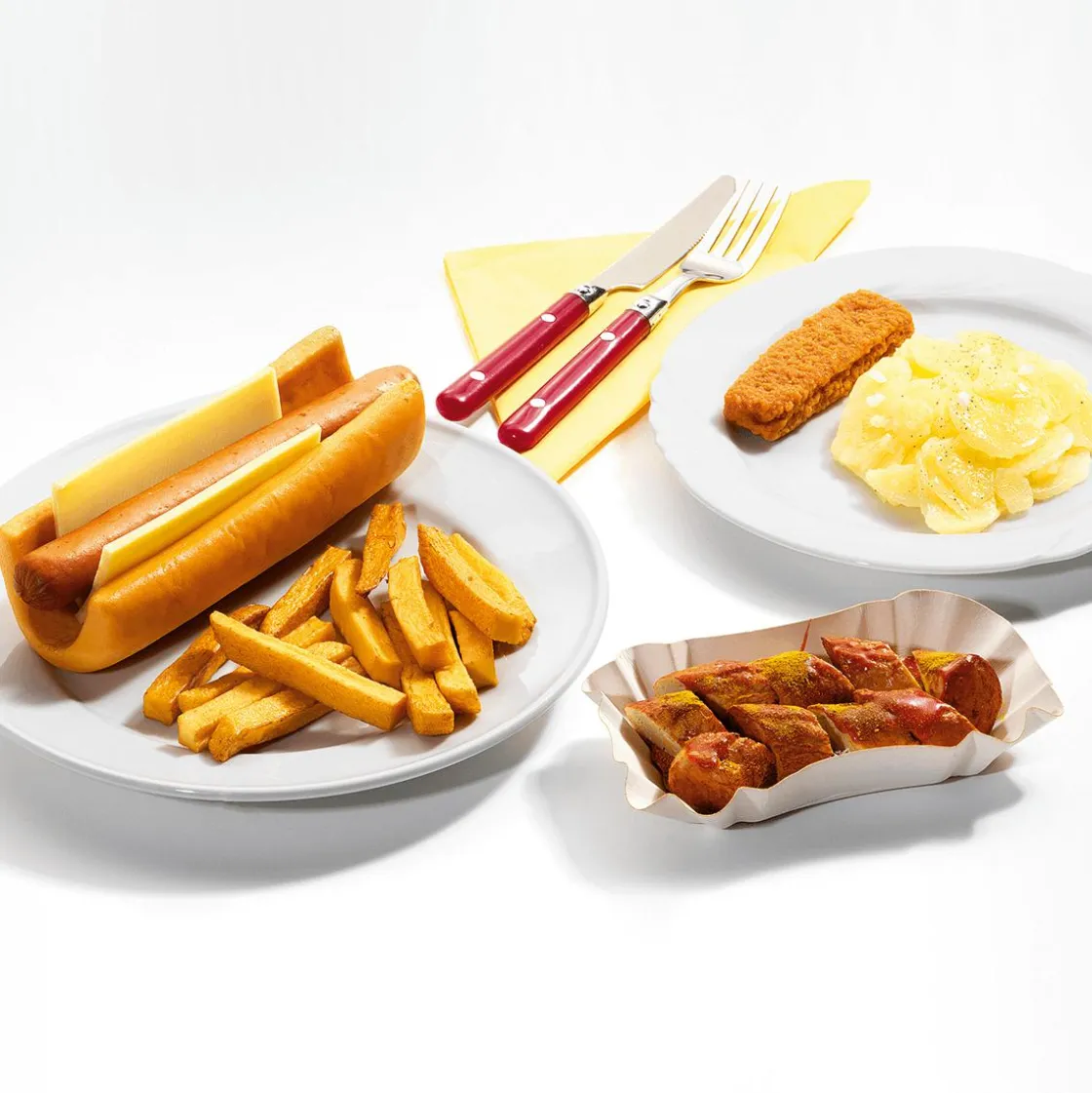 DecoWoerner Decoración Temática|Platos Y Comida Rápida>Imitación De Papas Fritas 100 G