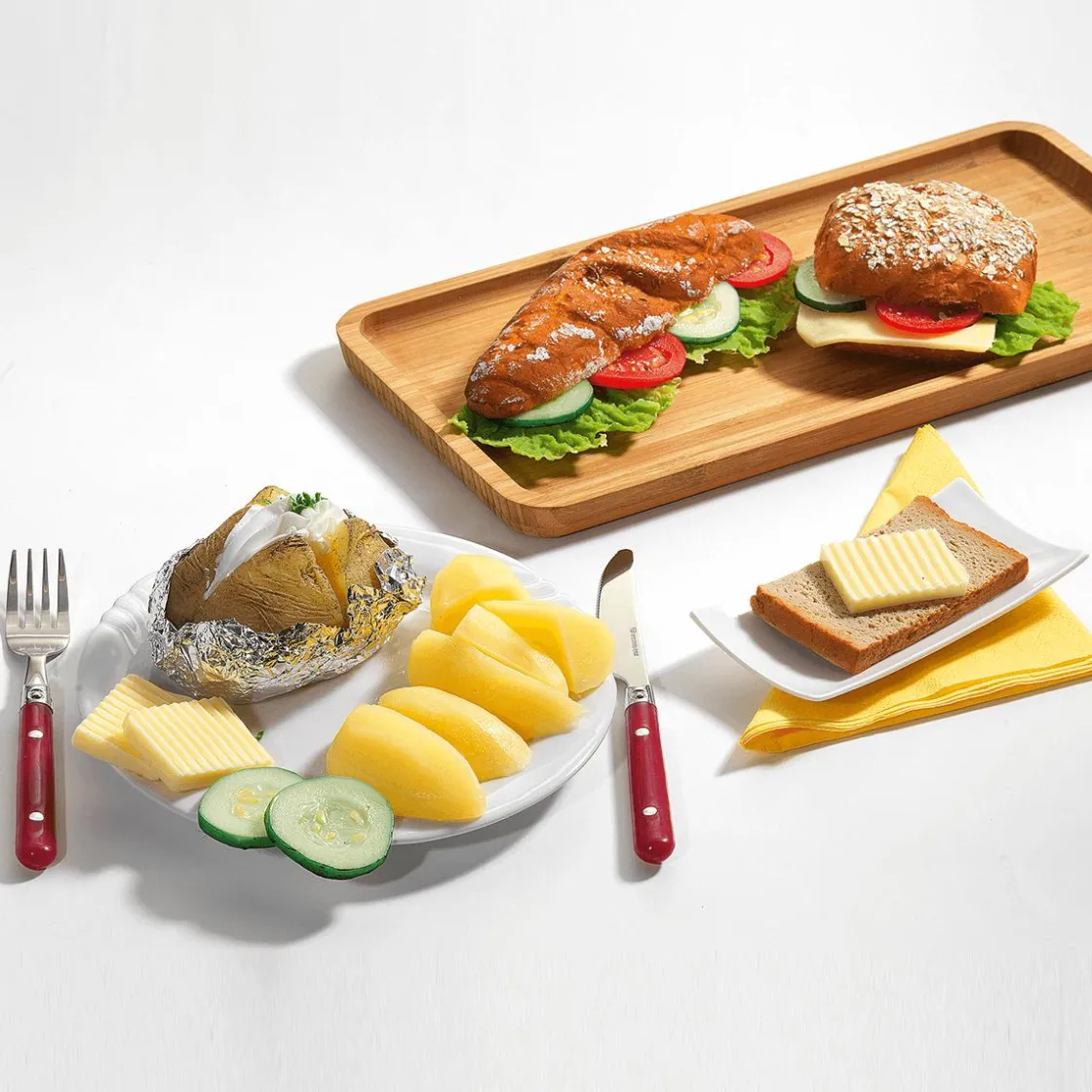 DecoWoerner Platos Y Comida Rápida>Imitación De Patata Al Horno 11 Cm