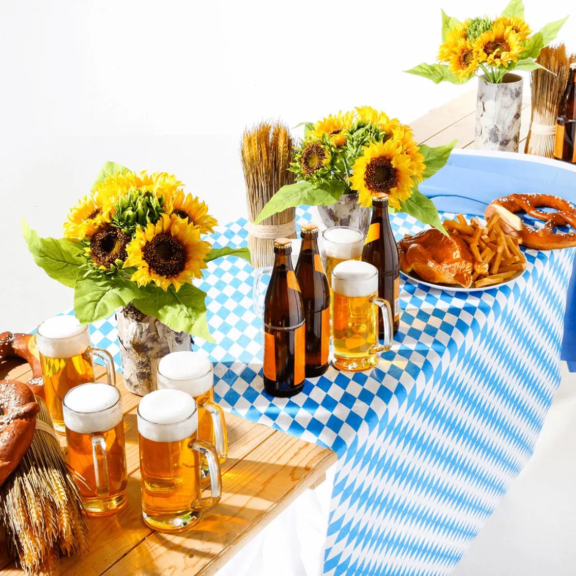 DecoWoerner Decoración Temática|Pan Y Pastel>Imitación De Pretzel De Oktoberfest 27 Cm