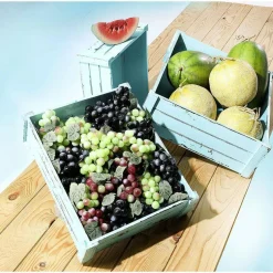 DecoWoerner Frutas>Imitación De Sandía 16 Cm