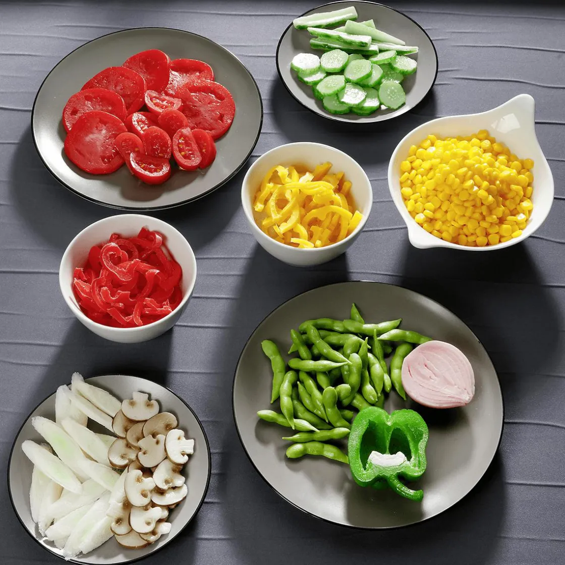 DecoWoerner Verduras Y Hierbas>Imitación De Tiras De Pimiento , 100 G