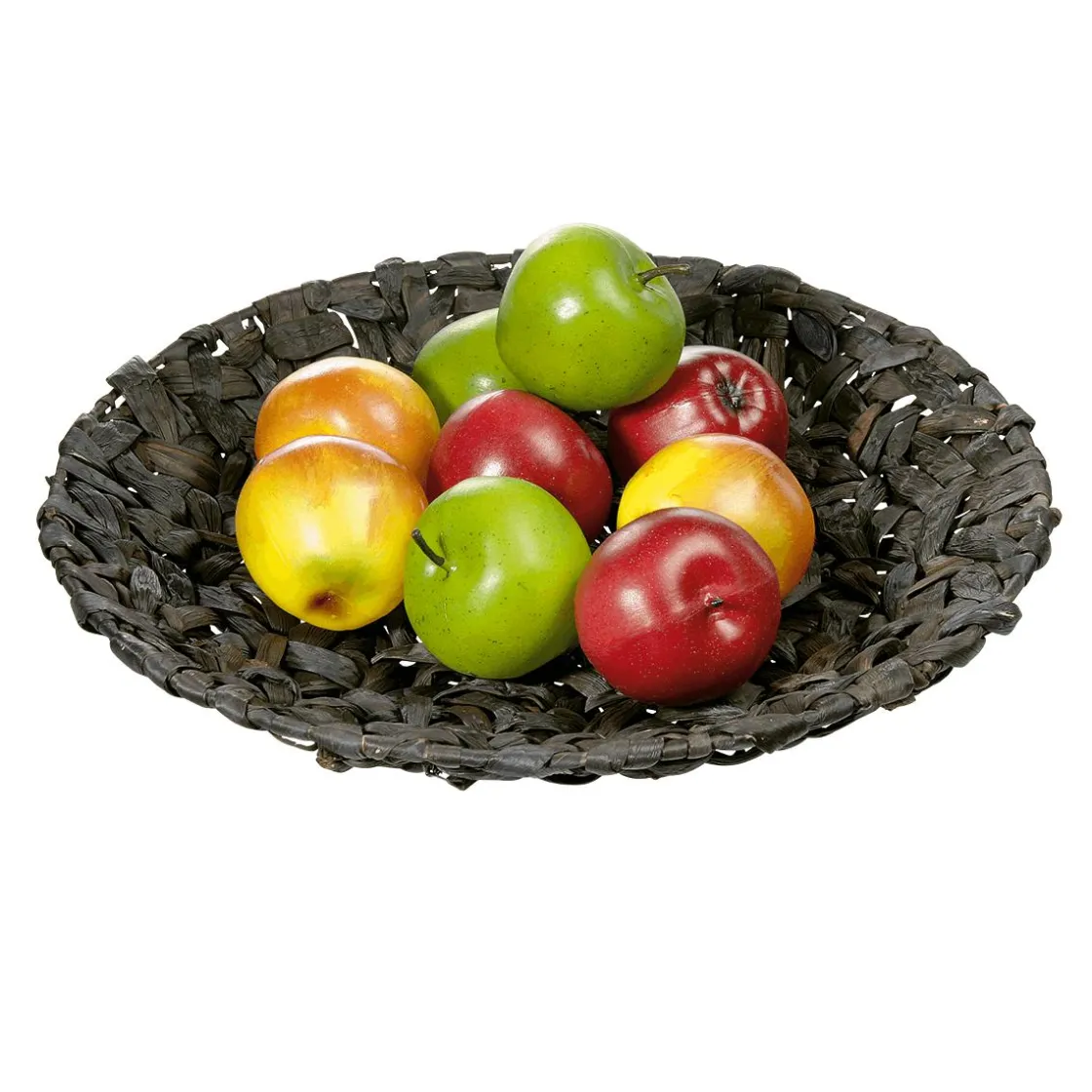 DecoWoerner Decoración De Otoño|Frutas>Imitaciones De Manzanas, 9 Piezas