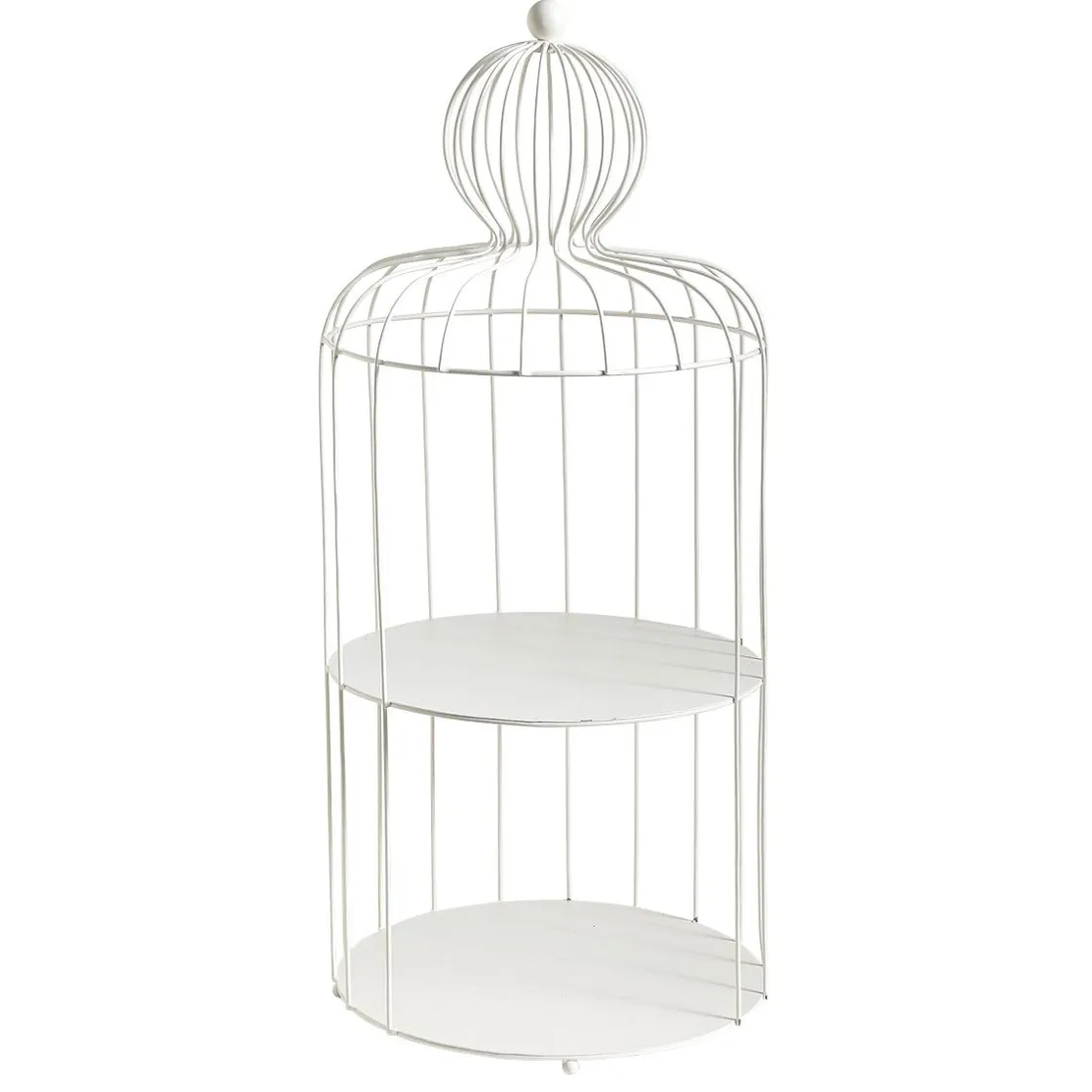 DecoWoerner Decoración De Primavera>Jaula Para Pájaros, Altura 90 Cm