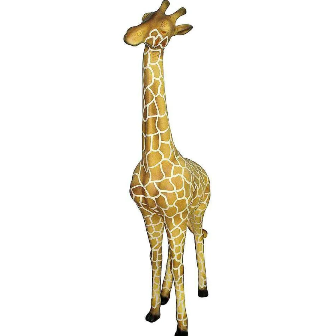 DecoWoerner Decoración De Animales>Jirafa Decorativa Altura 195 Cm, Marrón