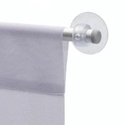 DecoWoerner Accesorios>Juego De Varillas Para Colgar Banderolas De Tela Para Superficies De Cristal 79 Cm