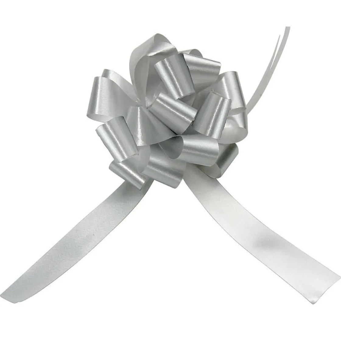 DecoWoerner Lazos De Regalo>Lazo, Ø 10 Cm, Color Plateado