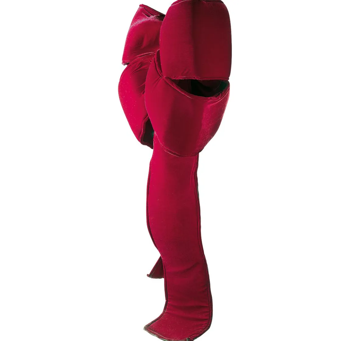 DecoWoerner Decoración Navideña Xxl>Lazo Gigante, Longitud 220 Cm