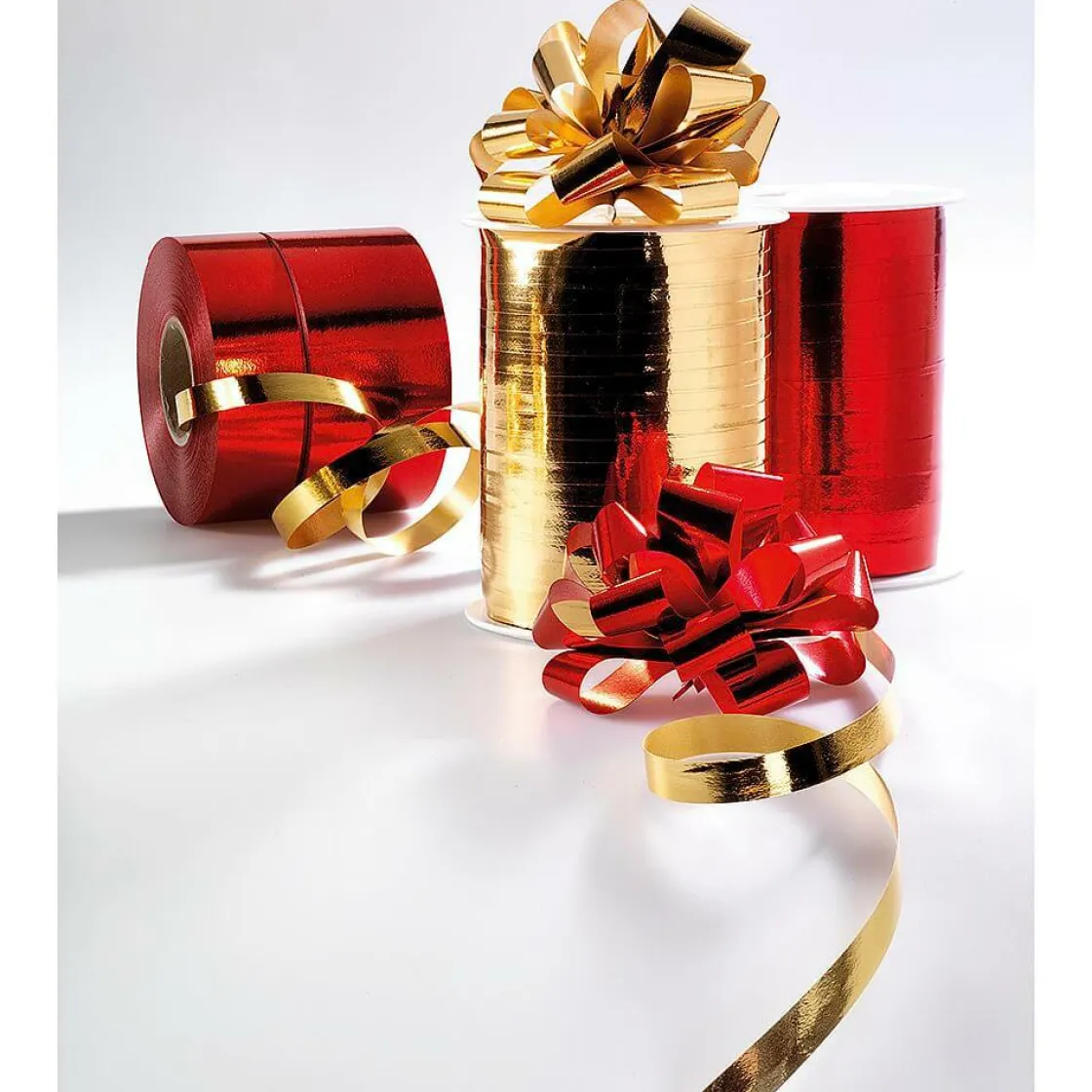 DecoWoerner Lazos De Regalo>Lazo Metálico, Ø 10 Cm,
