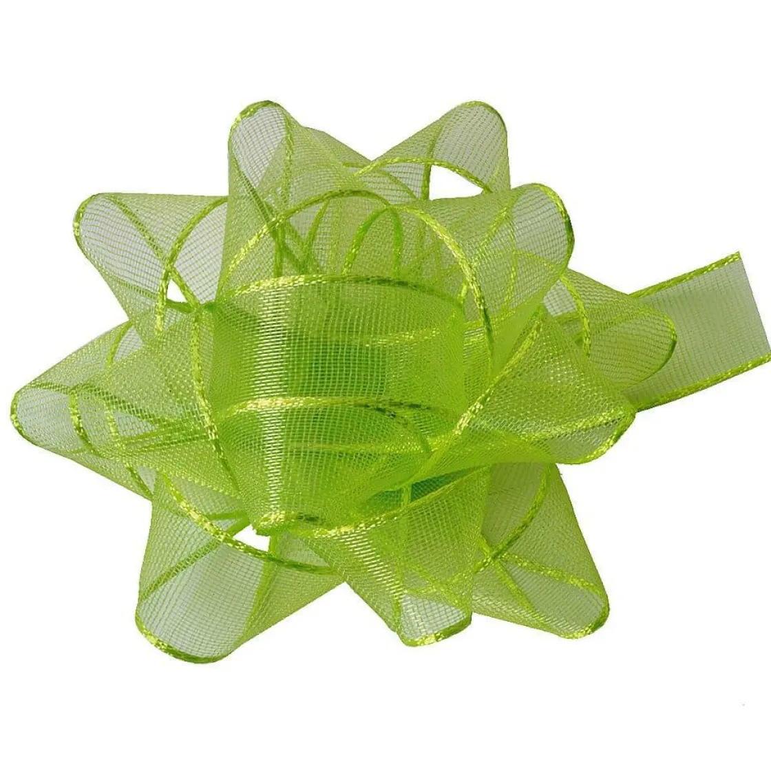 DecoWoerner Lazos De Regalo>Lazos Decorativos, Ø 5 Cm, Claro