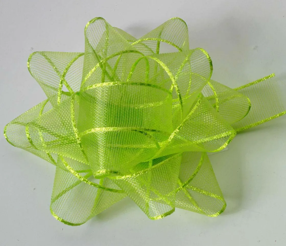 DecoWoerner Lazos De Regalo>Lazos Decorativos, Ø 8 Cm, Claro