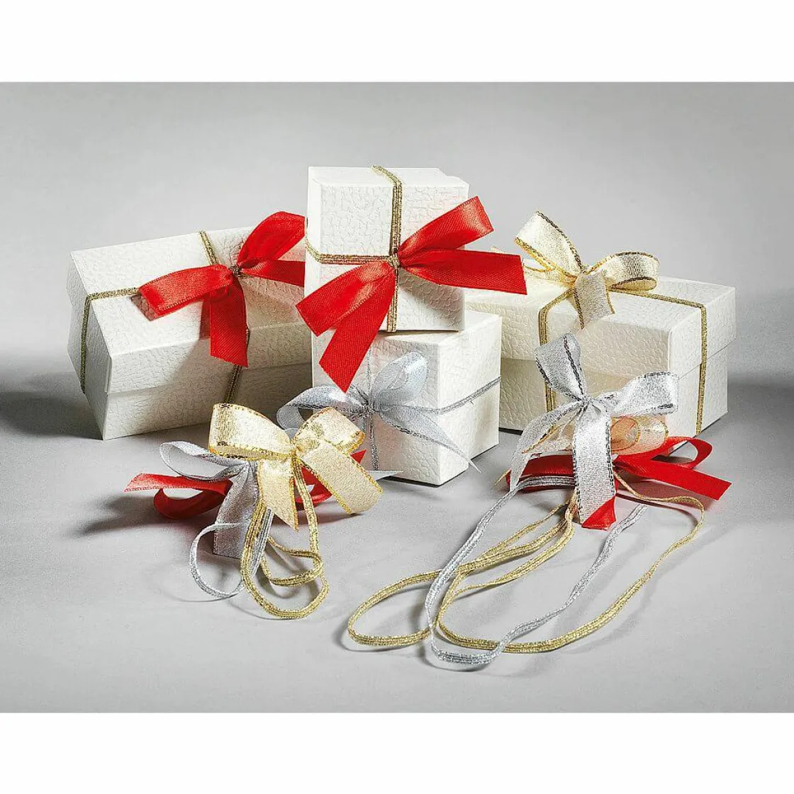 DecoWoerner Lazos De Regalo>Lazos Decorativos Dorado 20 Cm, 100 Piezas