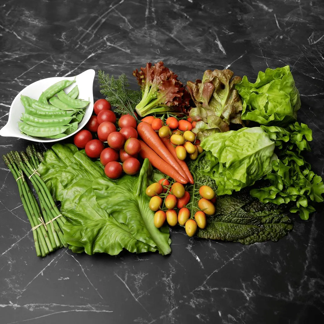 DecoWoerner Verduras Y Hierbas>Lechuga Romana