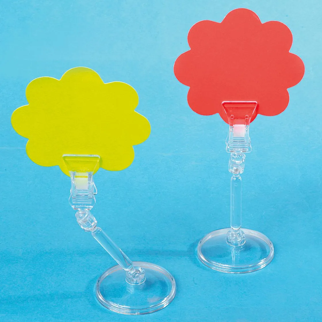 DecoWoerner Etiquetaje>Letrero De Precios Con Clip, Altura 11 Cm, 10 Piezas