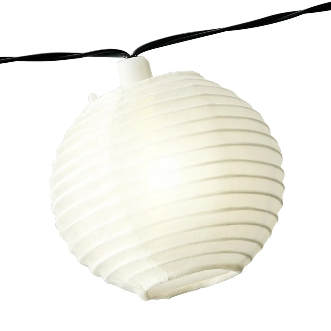DecoWoerner Decoración Temática|Decoración De Verano>Linterna Solar LED Blanca 450 Cm