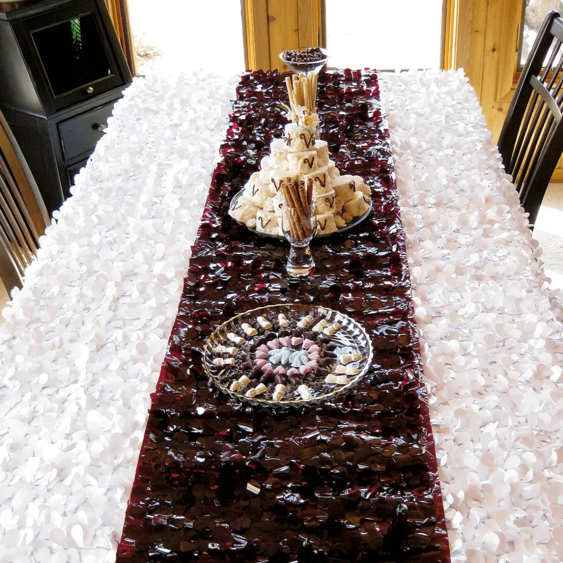 DecoWoerner Láminas Y Películas Decorativas>Lámina Con Aspecto Troquelado Anchura 90 Cm,
