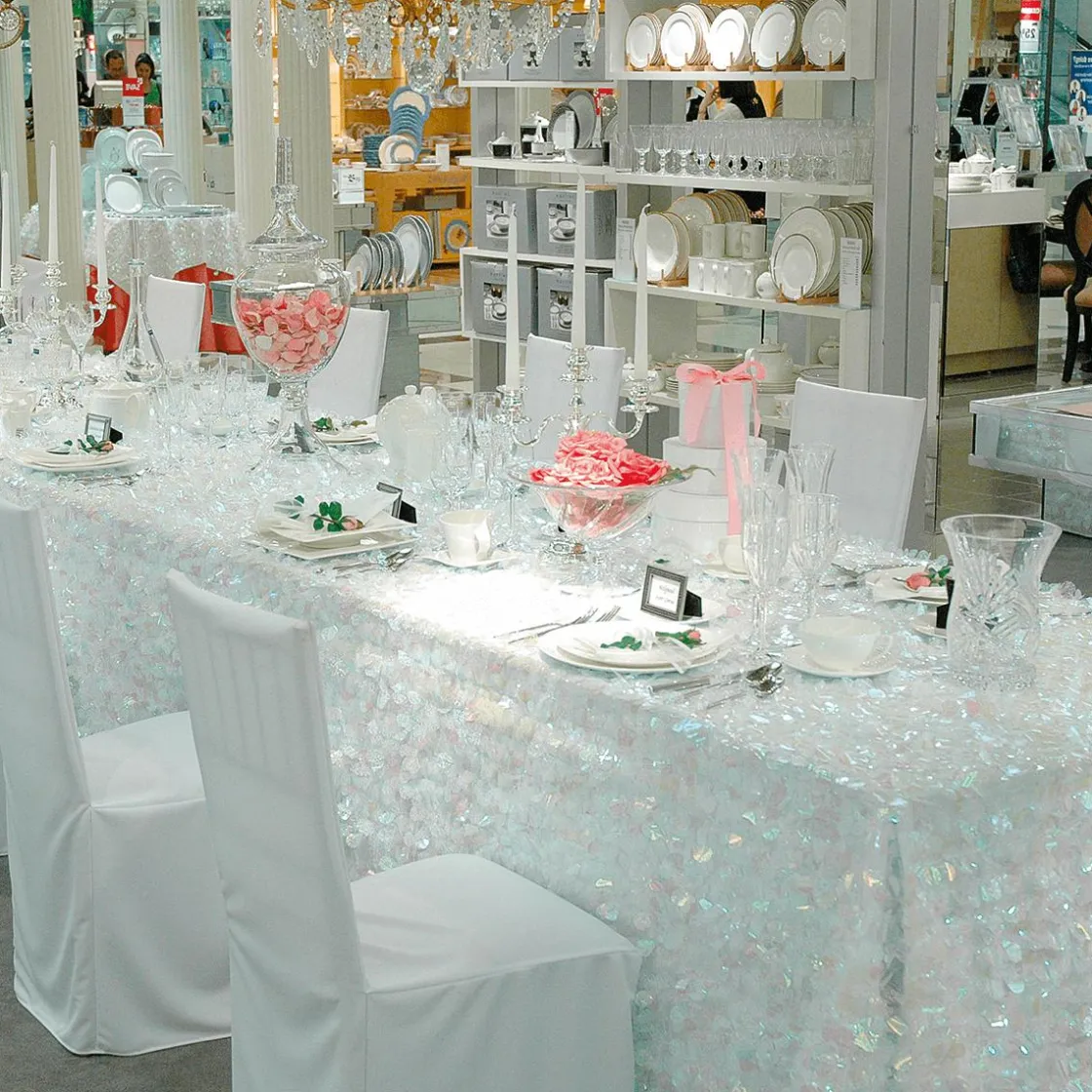 DecoWoerner Láminas Y Películas Decorativas|Decoración De Invierno>Lámina De Plástico Con Efecto Troquelado Irisado Anchura: 90 Cm