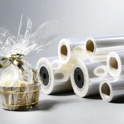 DecoWoerner Film Polipropileno>Lámina De Plástico Para Regalo 50 Cm, 500 M