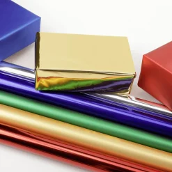 DecoWoerner Film Polipropileno|Láminas Y Películas Decorativas>Lámina Metalizada Lumifol Mate 10 M, Oscuro