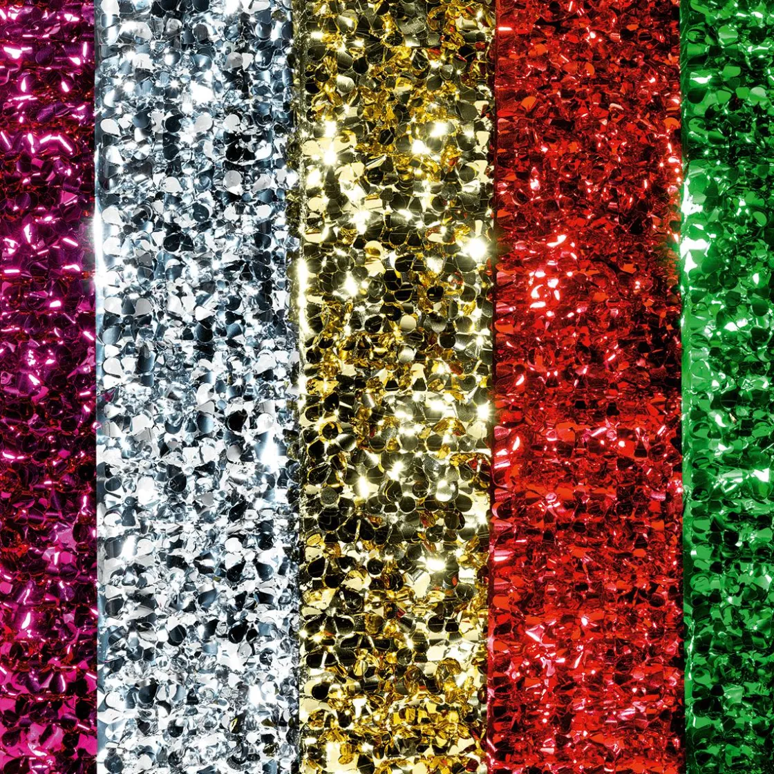 DecoWoerner Láminas Y Películas Decorativas>Lámina Metálica Troquelada De 90 Cm De Ancho,