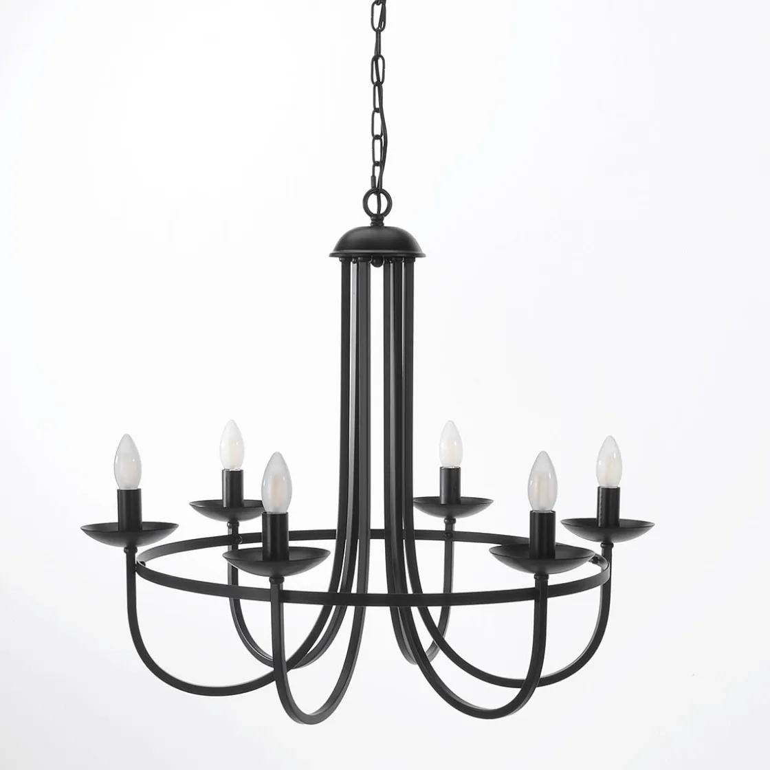 DecoWoerner Luz Decorativa|Decoración Temática>Lámpara De Araña De Metal