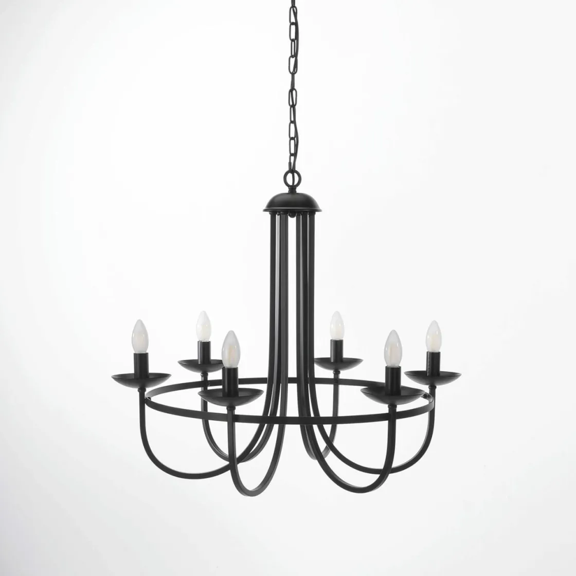 DecoWoerner Luz Decorativa|Decoración Temática>Lámpara De Araña De Metal
