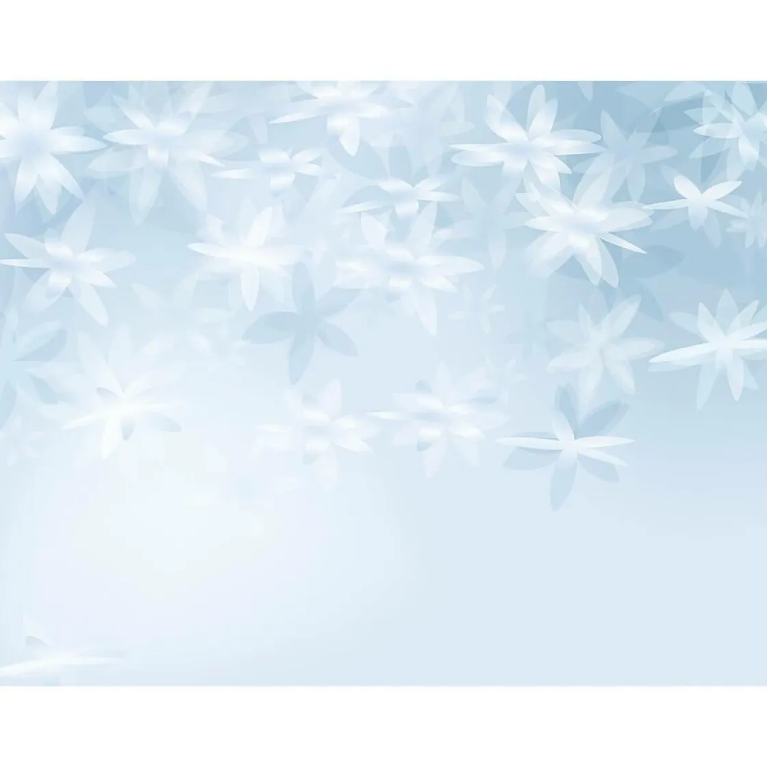 DecoWoerner Bandera Xxl|Decoración De Invierno>Lona XXL "Flores De Hielo" De Lona De Camión Ignífuga 250 X 330 Cm