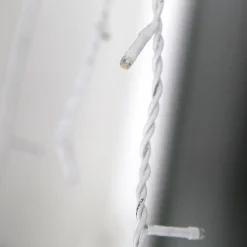 DecoWoerner Luces De Navidad>Luz Icicle Light LED Para Uso Profesional Sistema IP20, 228 LED, 300 X 100 Cm, Sin Cable