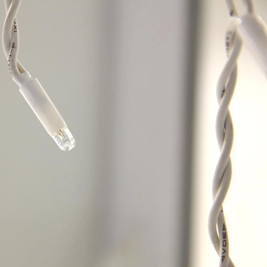 DecoWoerner Luces De Navidad>Luz Icicle Light LED Parpadeante Para Uso Profesional Sistema IP67, 114 LED, 300 X 50 Cm