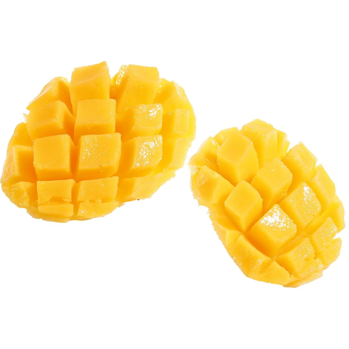 DecoWoerner Frutas>Mango En Rodajas Maniquí, 2 Piezas