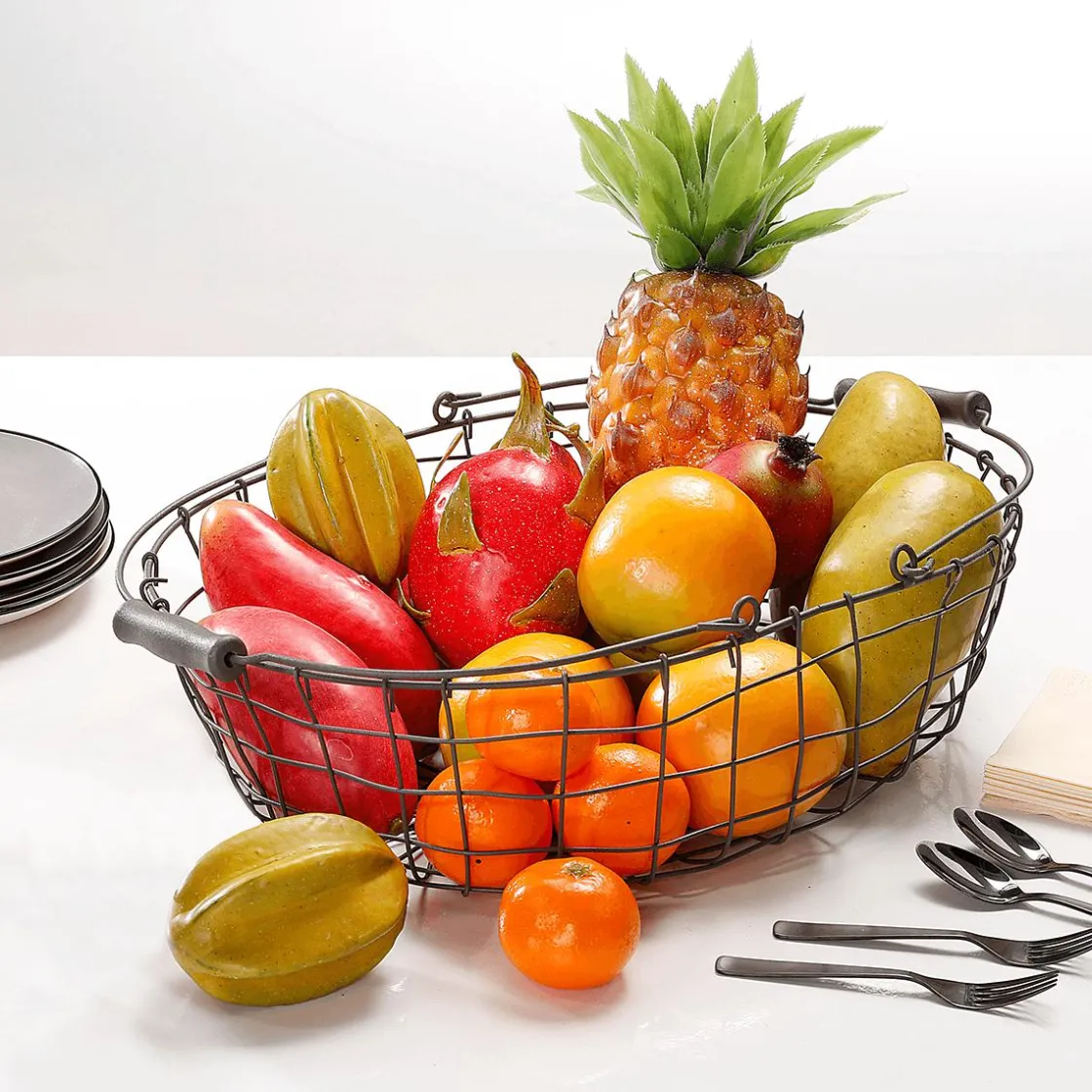 DecoWoerner Frutas>Mango Manila Súper Alimento Chupete, 3 Piezas