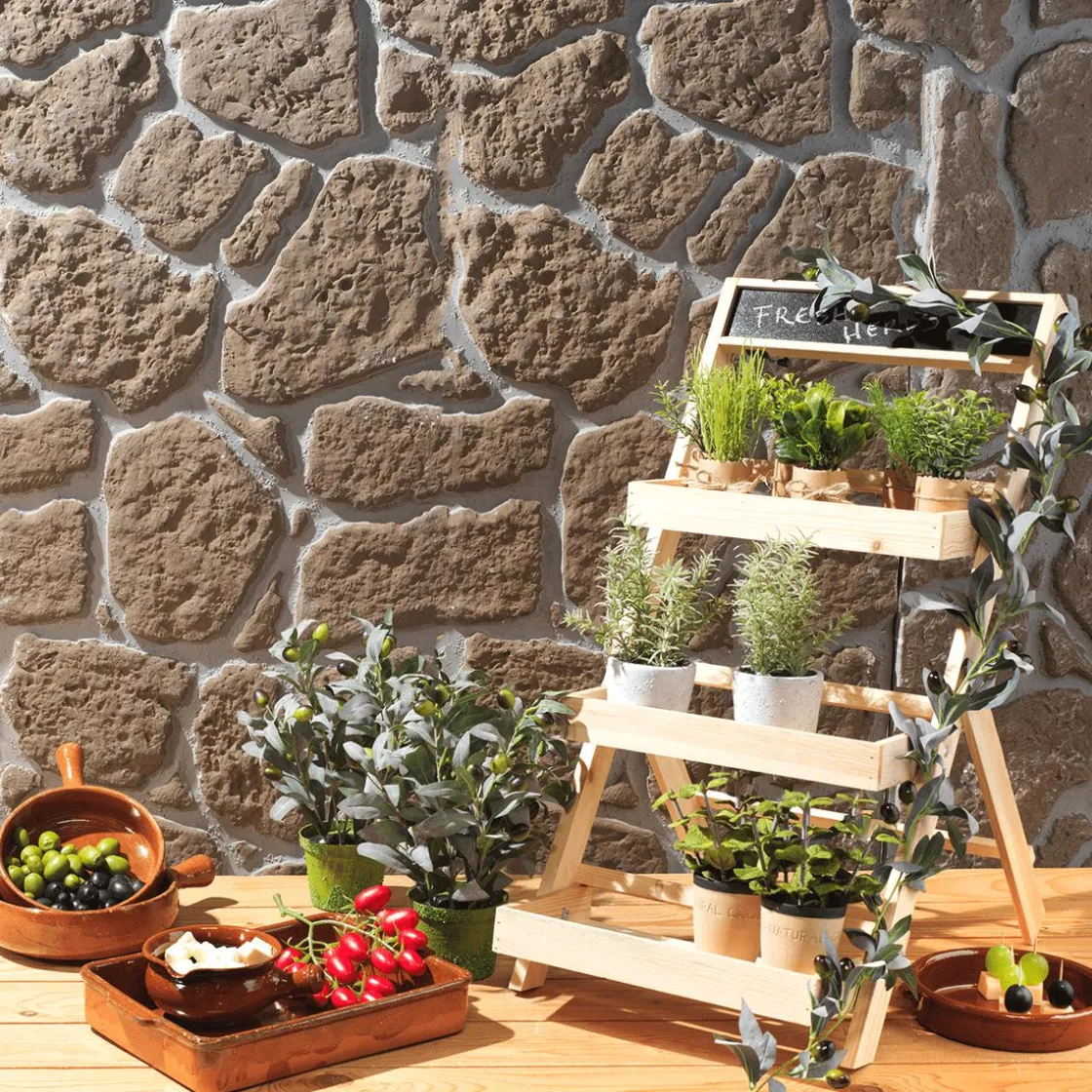 DecoWoerner Verduras Y Hierbas>Maniquí Aceituna