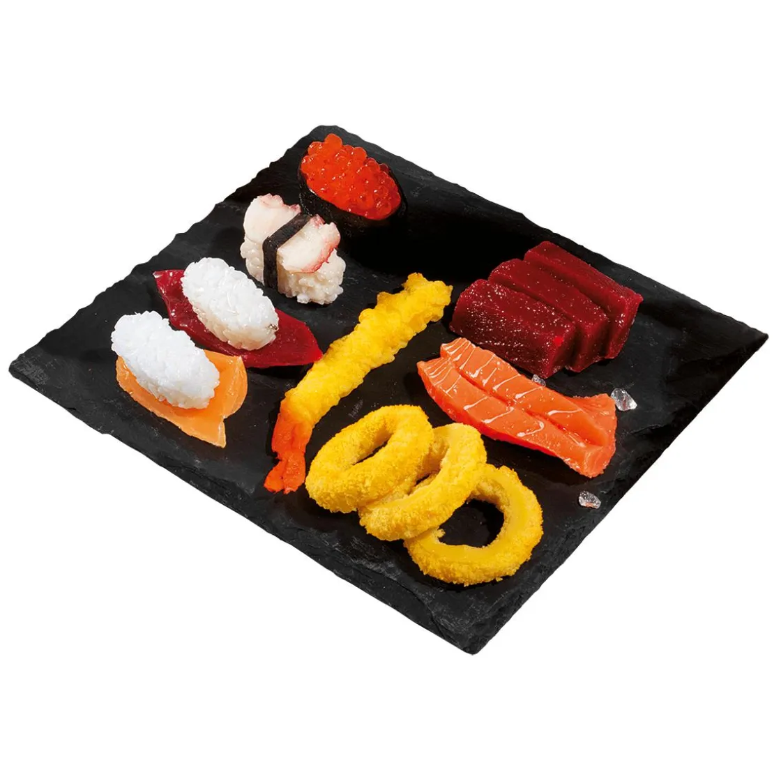 DecoWoerner Platos Y Comida Rápida|Pescados Y Mariscos>Maniquí De Atún Sashimi 8 Cm